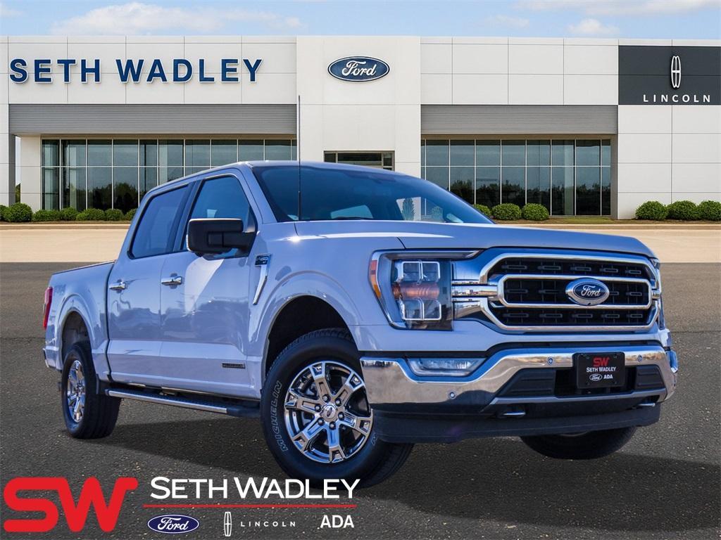 used 2021 Ford F-150 car, priced at $35,103