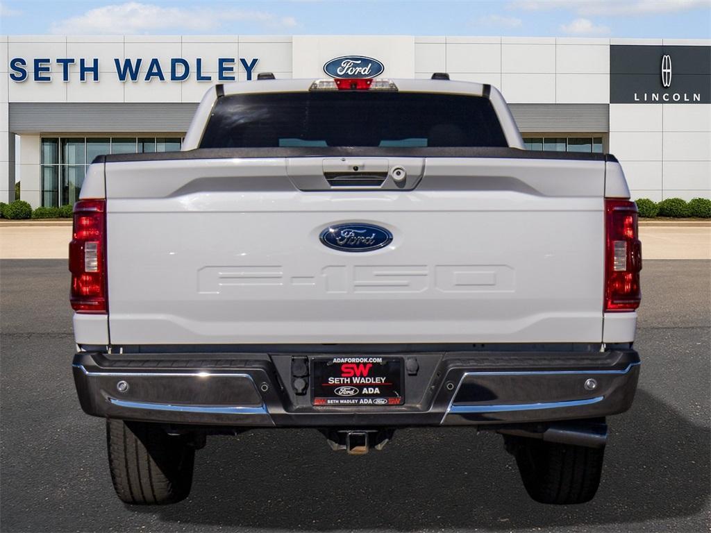 used 2021 Ford F-150 car, priced at $35,103