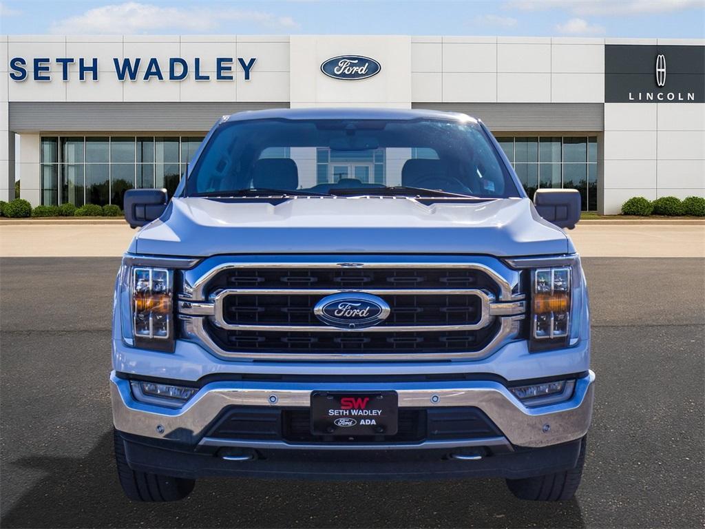 used 2021 Ford F-150 car, priced at $35,103