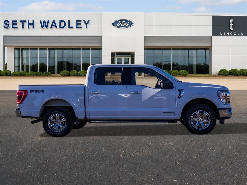used 2021 Ford F-150 car, priced at $35,103