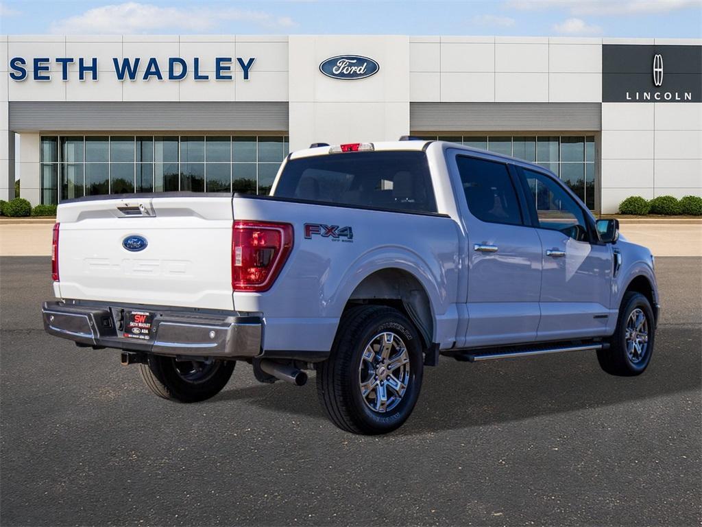 used 2021 Ford F-150 car, priced at $35,103
