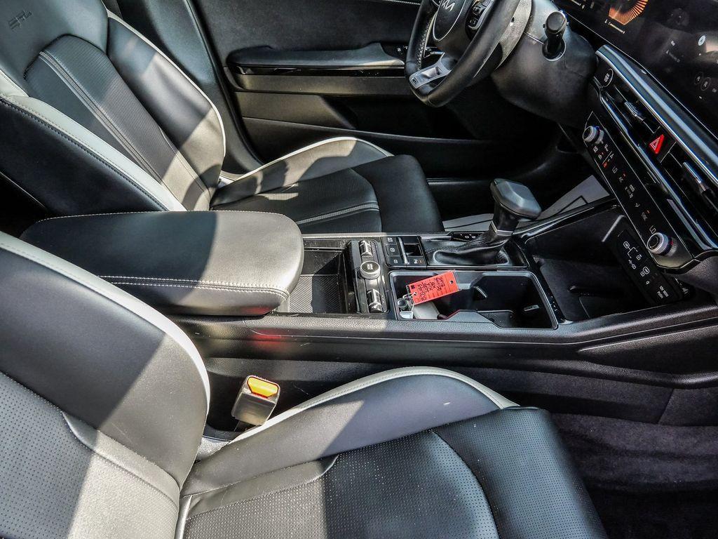 used 2025 Kia K5 car, priced at $26,425