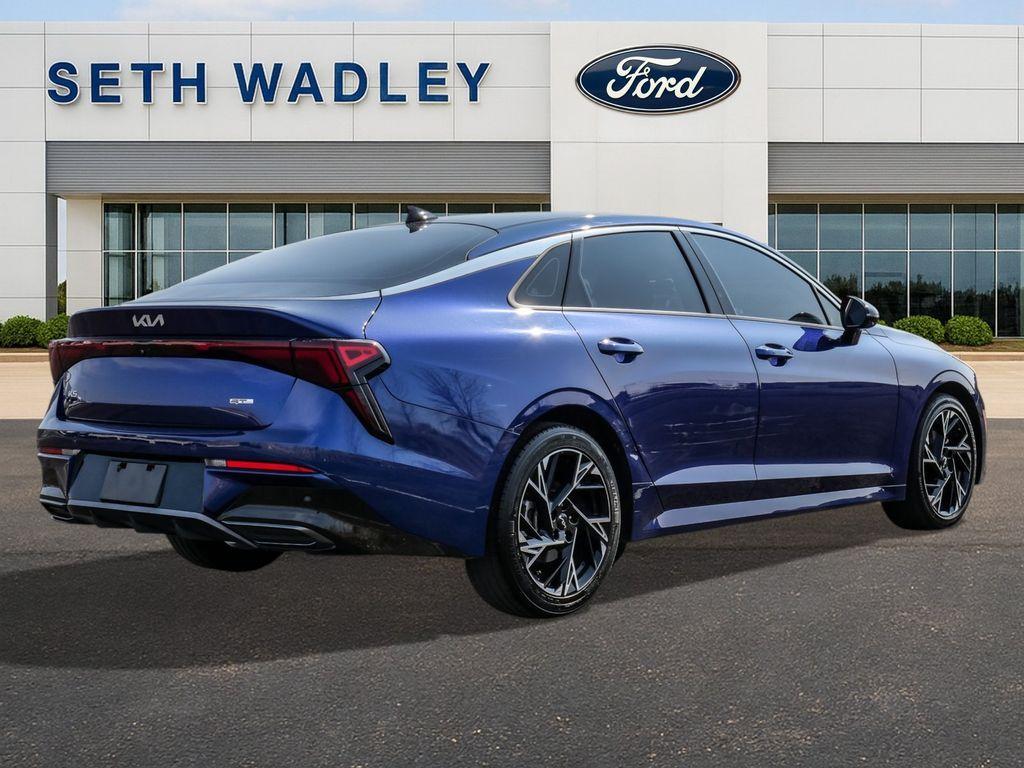 used 2025 Kia K5 car, priced at $26,425