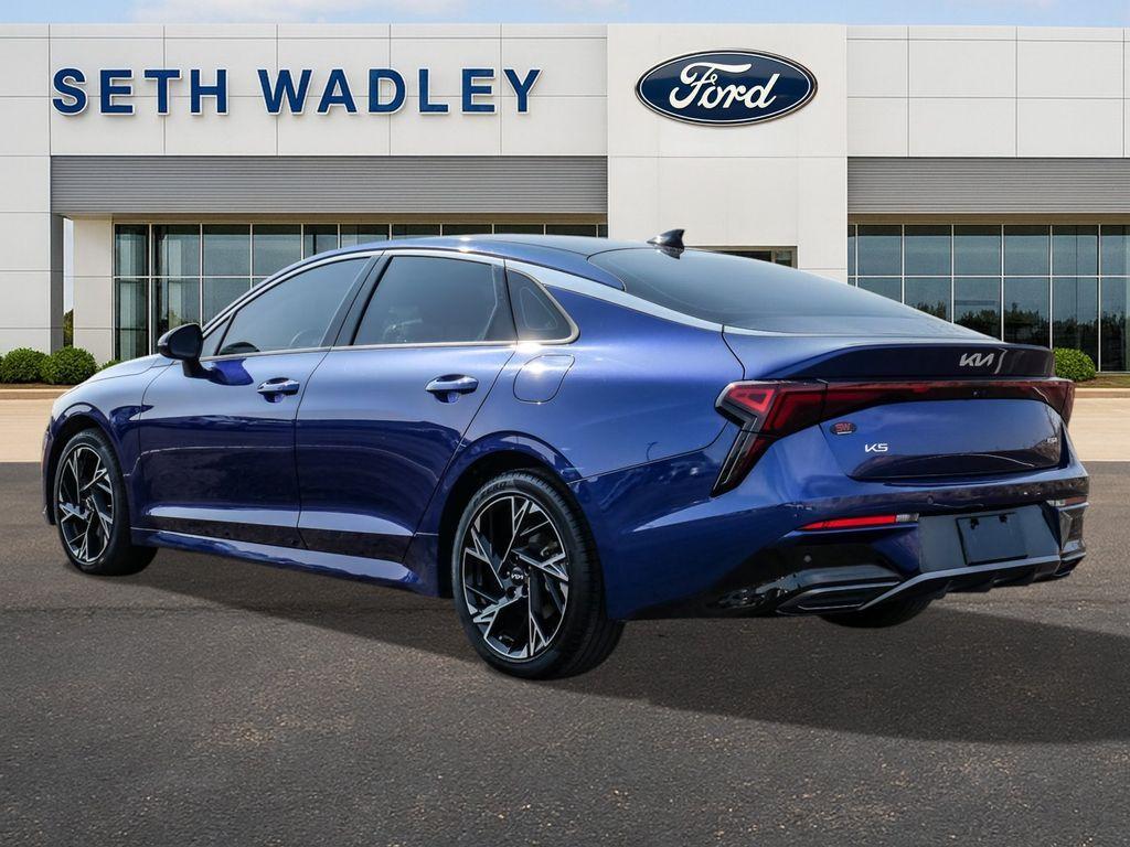 used 2025 Kia K5 car, priced at $26,425