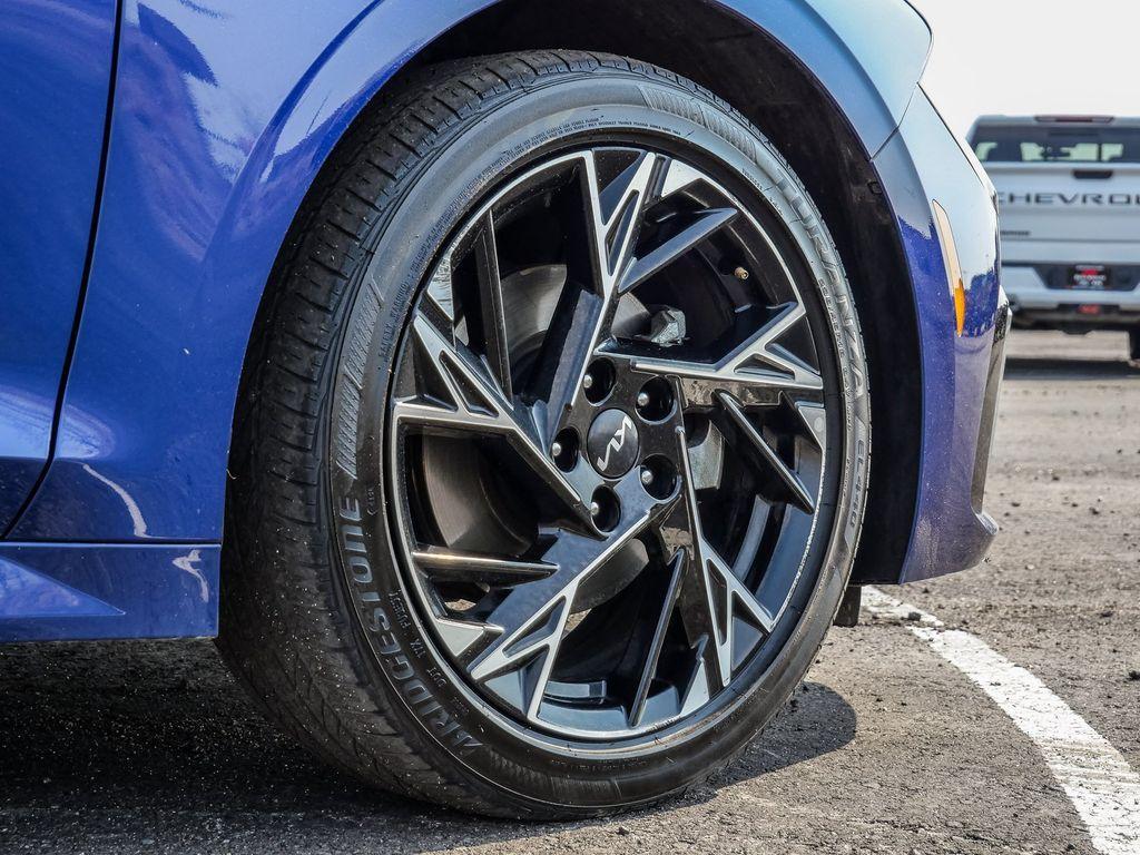 used 2025 Kia K5 car, priced at $26,425