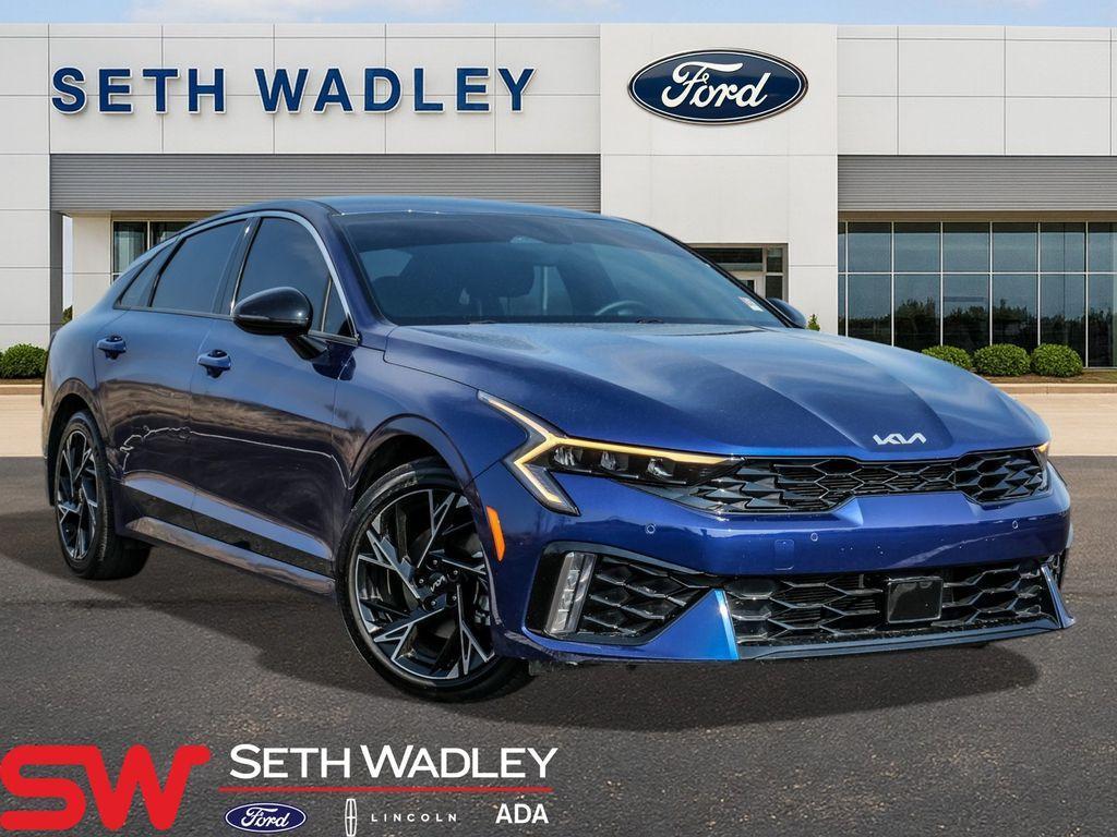 used 2025 Kia K5 car, priced at $26,425