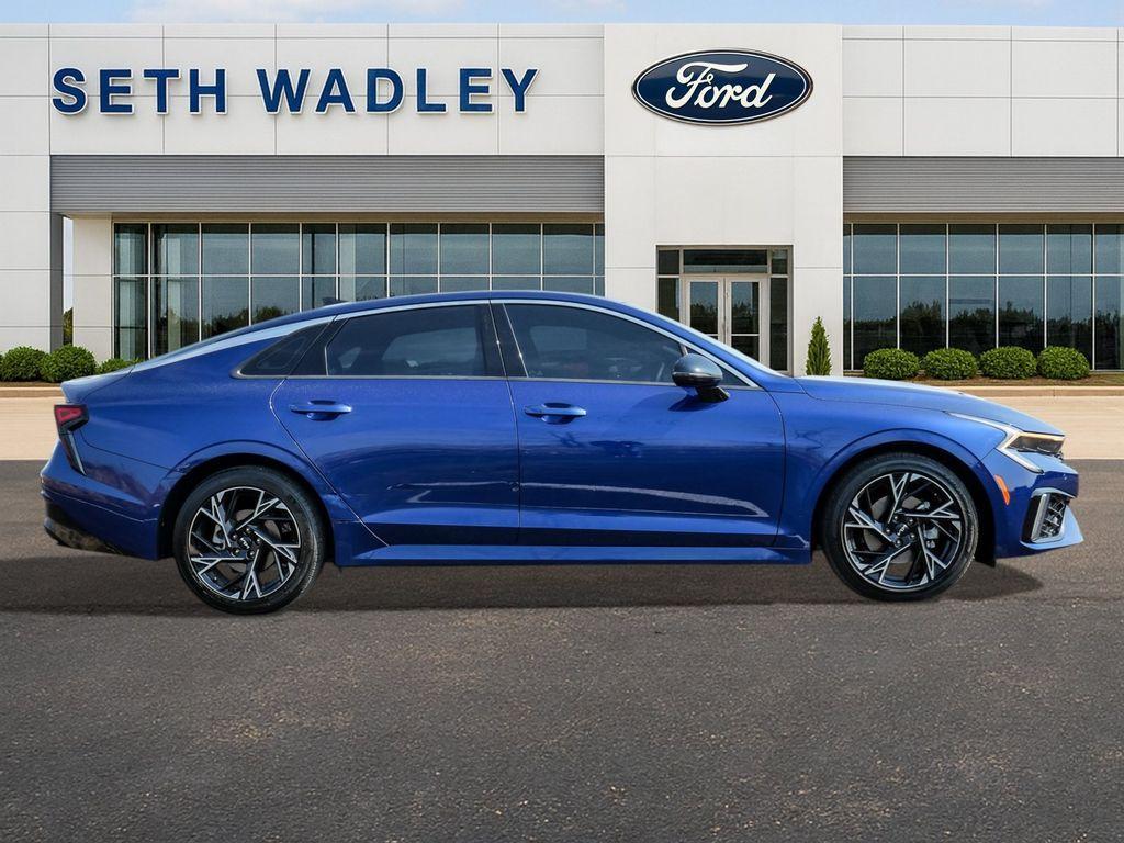 used 2025 Kia K5 car, priced at $26,425