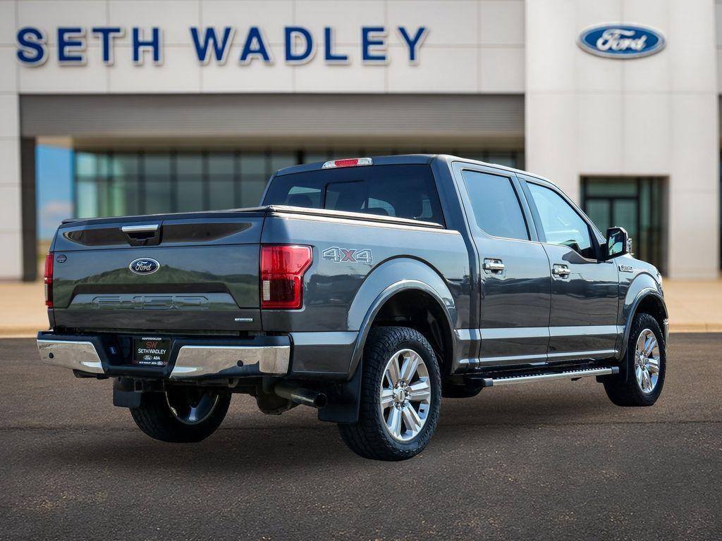 used 2019 Ford F-150 car, priced at $32,502