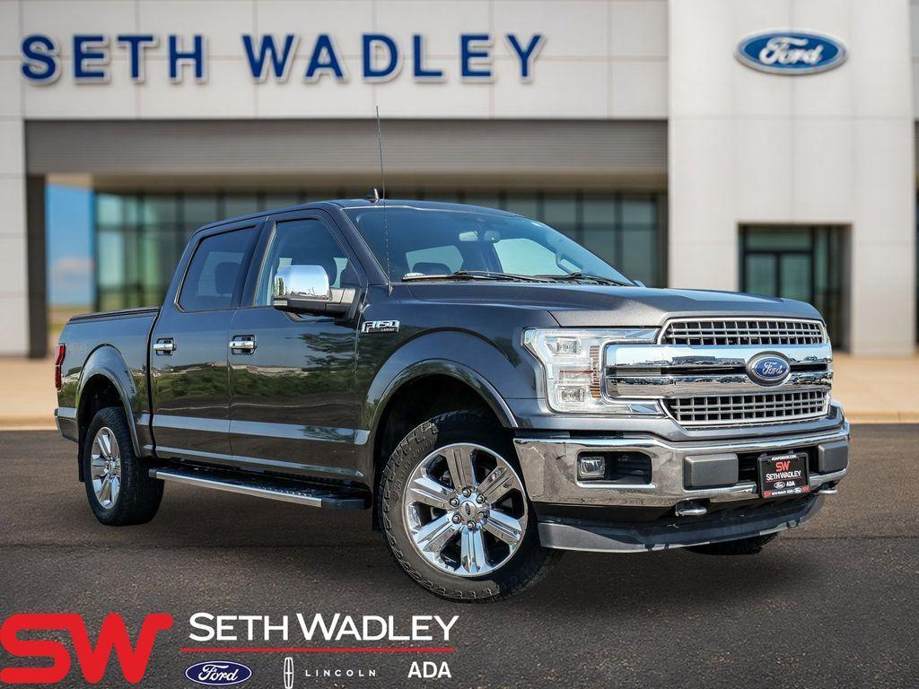 used 2019 Ford F-150 car, priced at $32,502