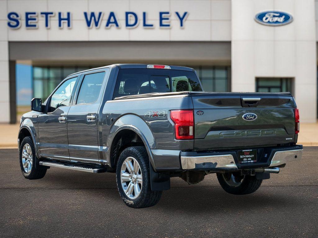used 2019 Ford F-150 car, priced at $32,502