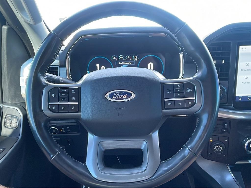 used 2021 Ford F-150 car, priced at $36,154