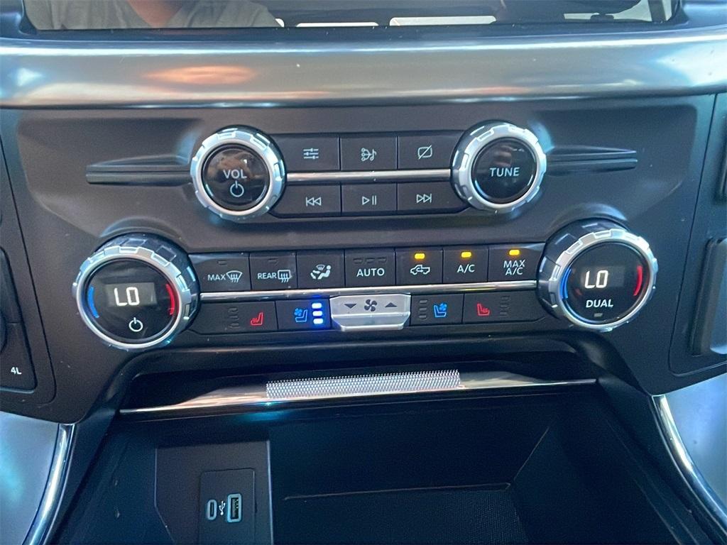 used 2021 Ford F-150 car, priced at $36,154