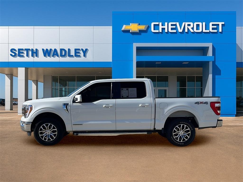 used 2021 Ford F-150 car, priced at $36,154