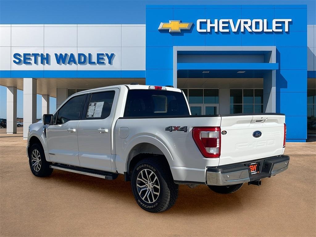 used 2021 Ford F-150 car, priced at $36,154
