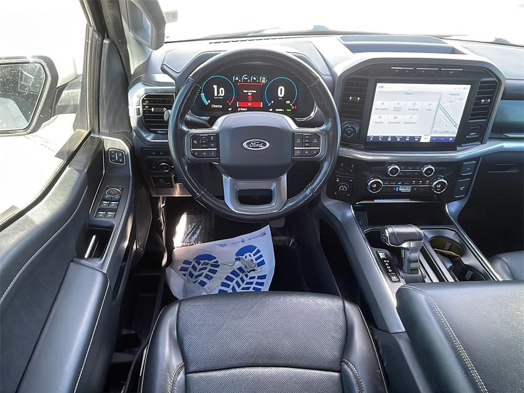 used 2021 Ford F-150 car, priced at $36,154