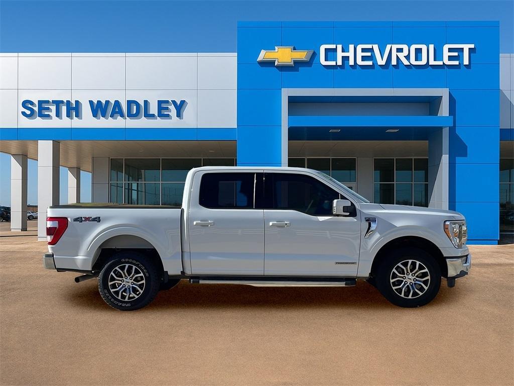 used 2021 Ford F-150 car, priced at $36,154