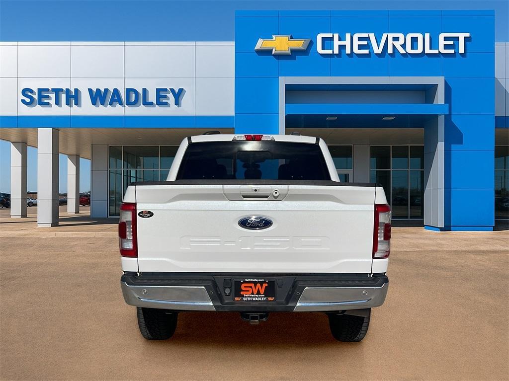 used 2021 Ford F-150 car, priced at $36,154