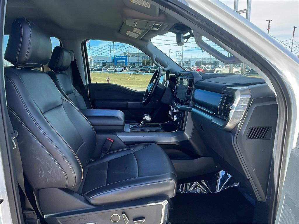 used 2021 Ford F-150 car, priced at $36,154