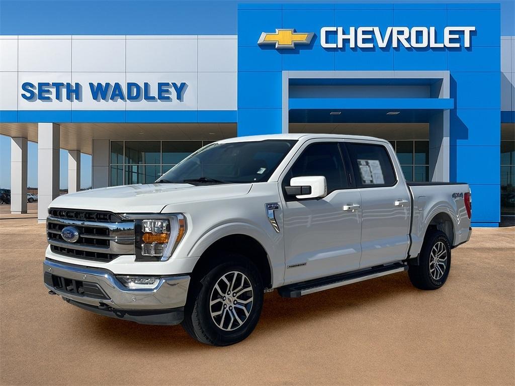 used 2021 Ford F-150 car, priced at $36,154
