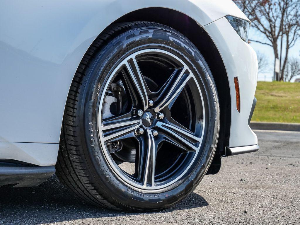 used 2024 Ford Mustang car, priced at $28,320