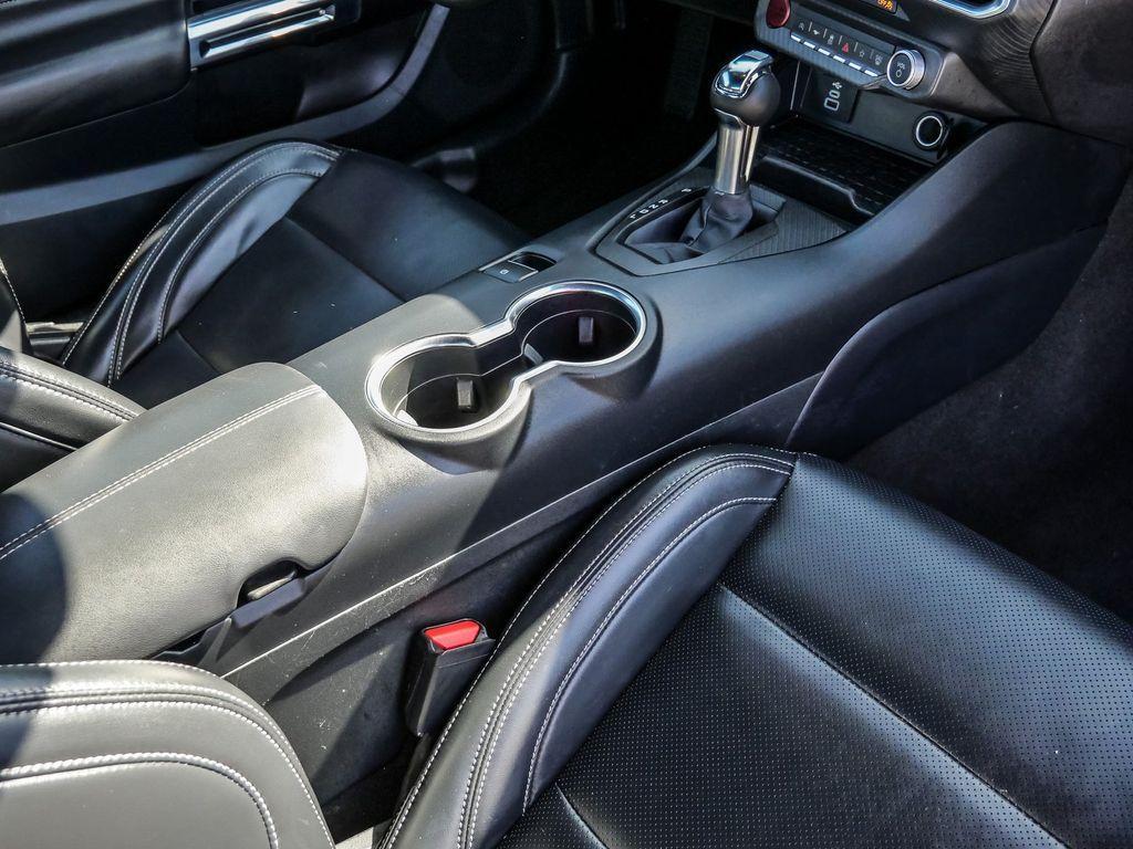 used 2024 Ford Mustang car, priced at $28,320