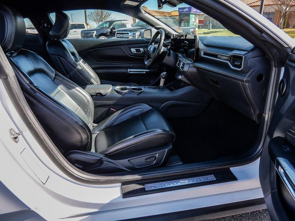 used 2024 Ford Mustang car, priced at $28,320