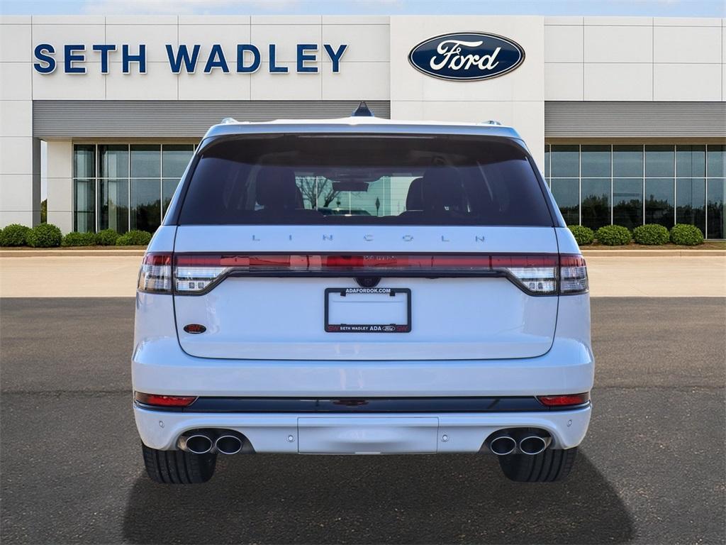 new 2026 Lincoln Aviator car, priced at $78,350