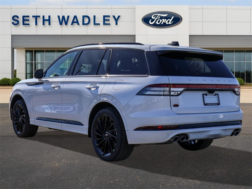 new 2026 Lincoln Aviator car, priced at $78,350