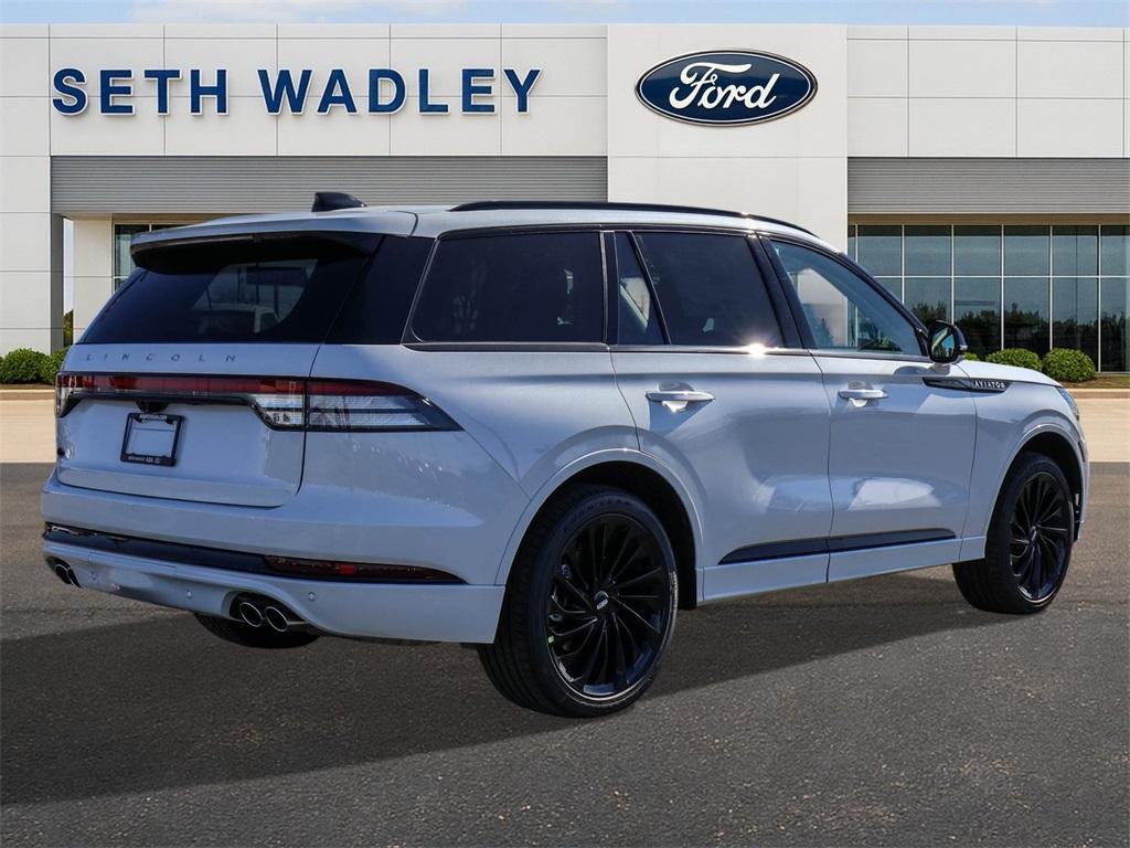 new 2026 Lincoln Aviator car, priced at $78,350