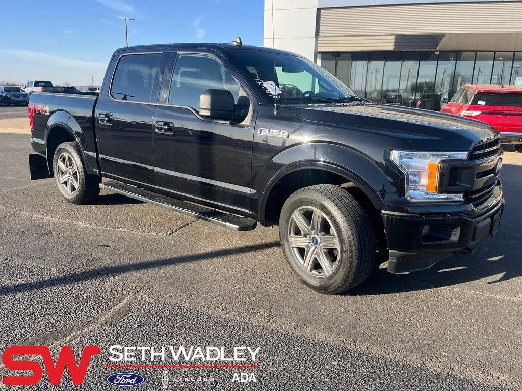 used 2020 Ford F-150 car, priced at $34,300