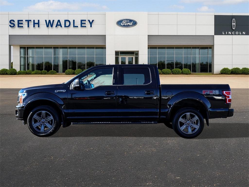 used 2020 Ford F-150 car, priced at $34,350