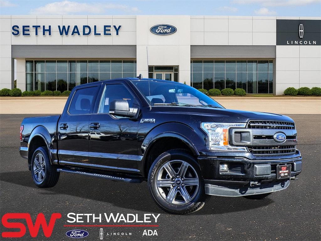 used 2020 Ford F-150 car, priced at $34,634