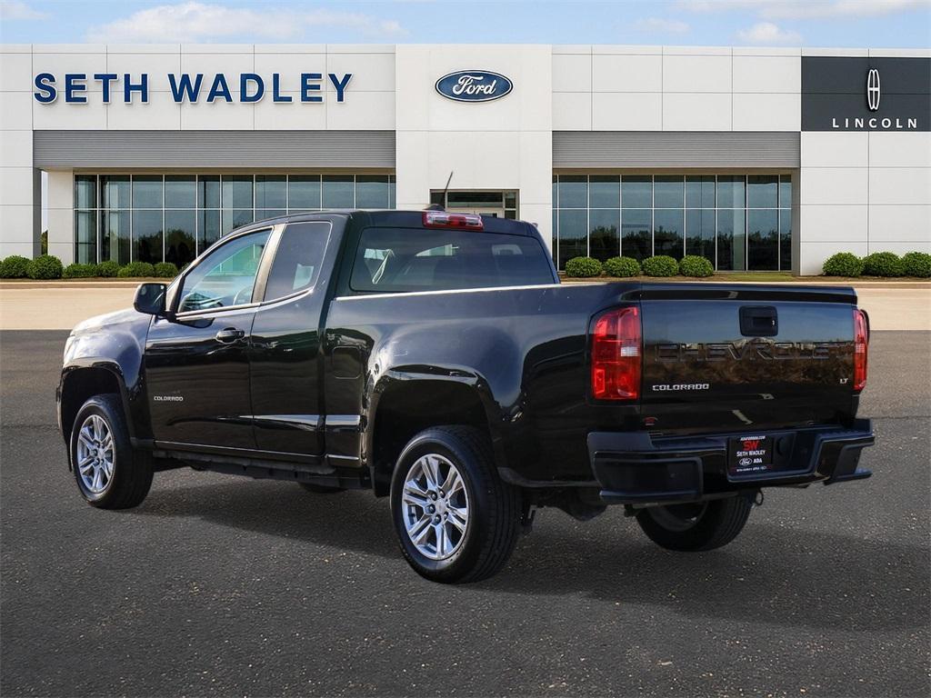 used 2021 Chevrolet Colorado car, priced at $14,995