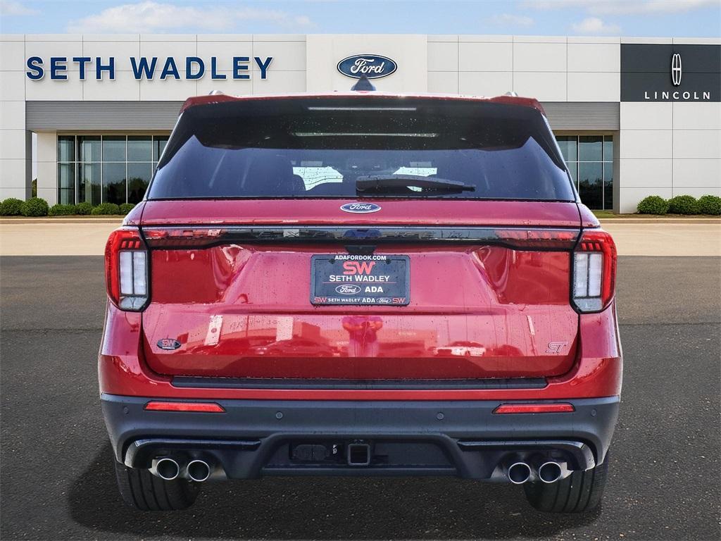 new 2026 Ford Explorer car, priced at $60,395