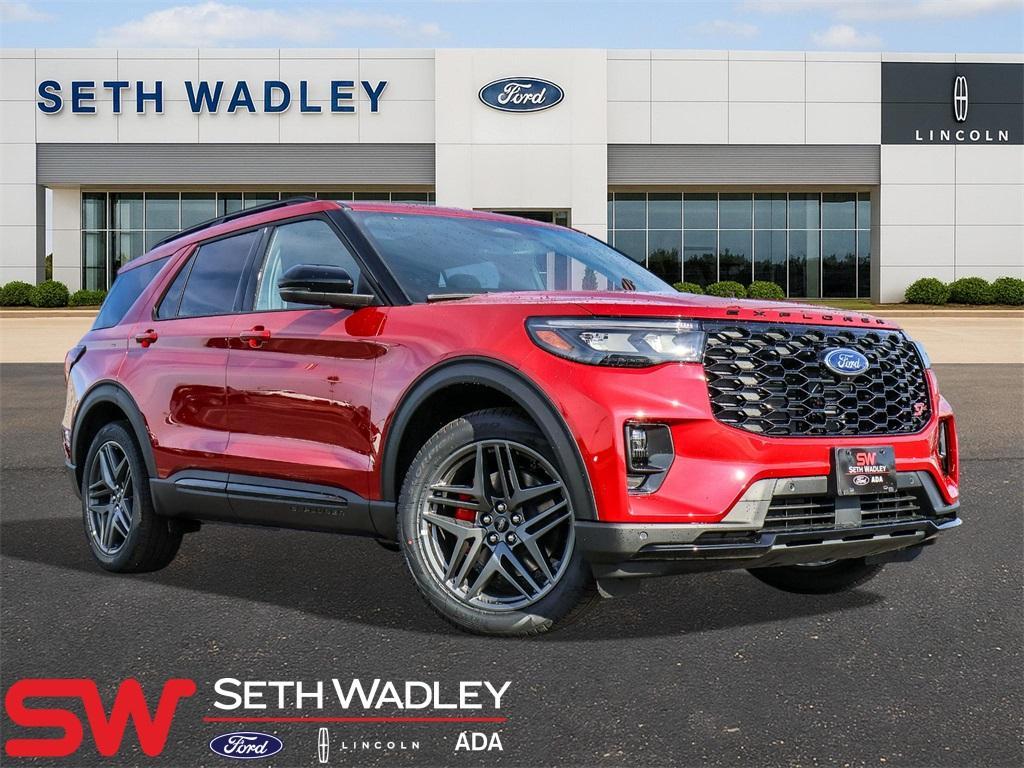 new 2026 Ford Explorer car, priced at $60,395