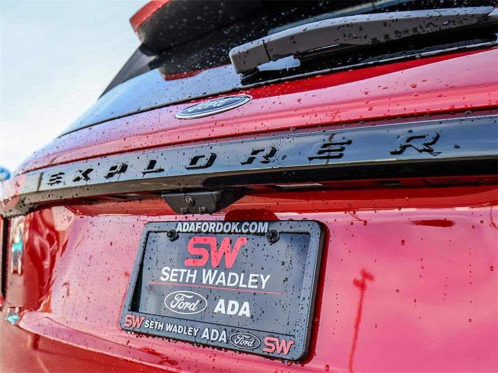 new 2026 Ford Explorer car, priced at $60,395