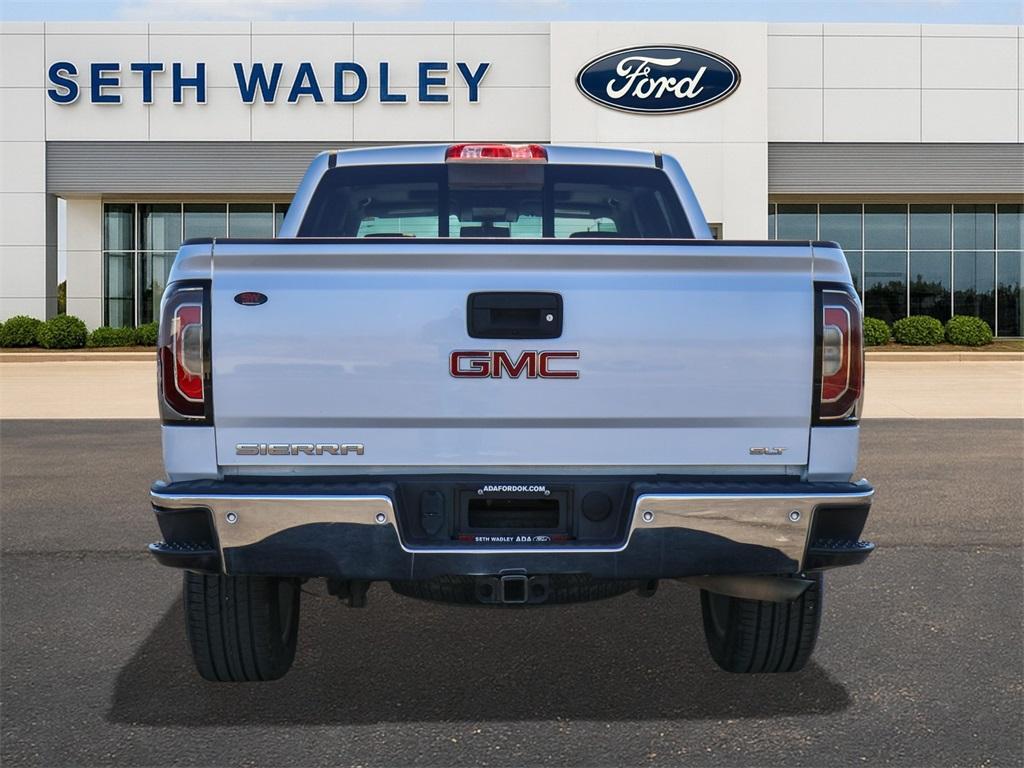 used 2018 GMC Sierra 1500 car, priced at $24,729