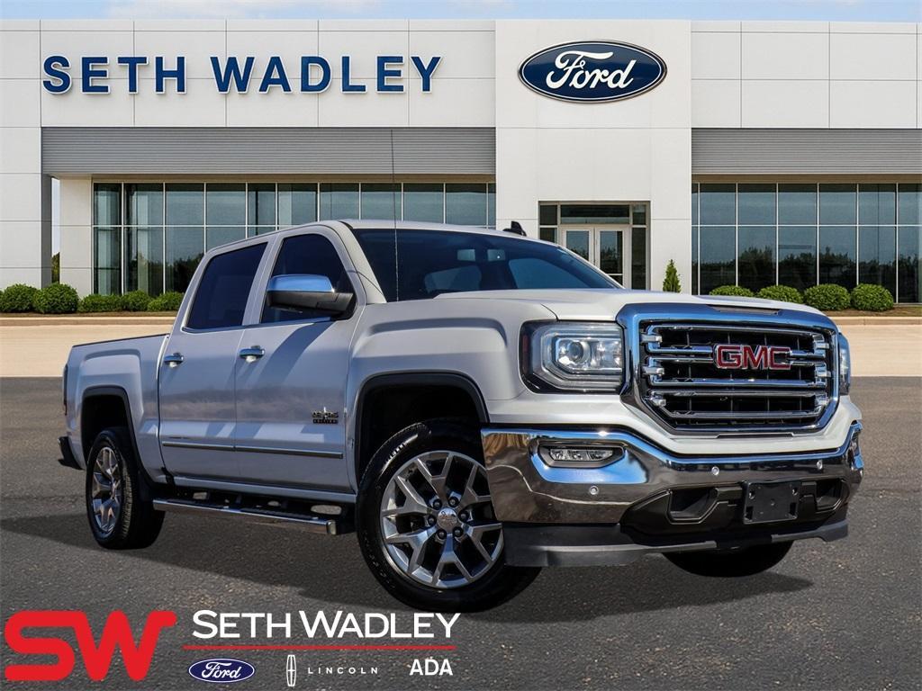 used 2018 GMC Sierra 1500 car, priced at $24,729