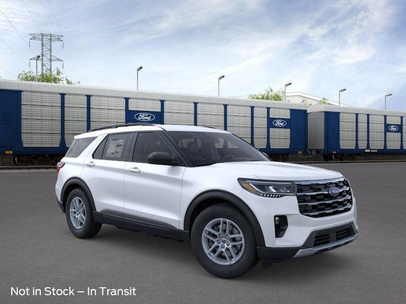 new 2026 Ford Explorer car, priced at $44,120