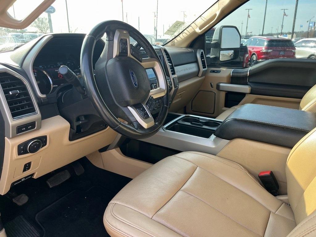 used 2021 Ford F-250 car, priced at $55,950