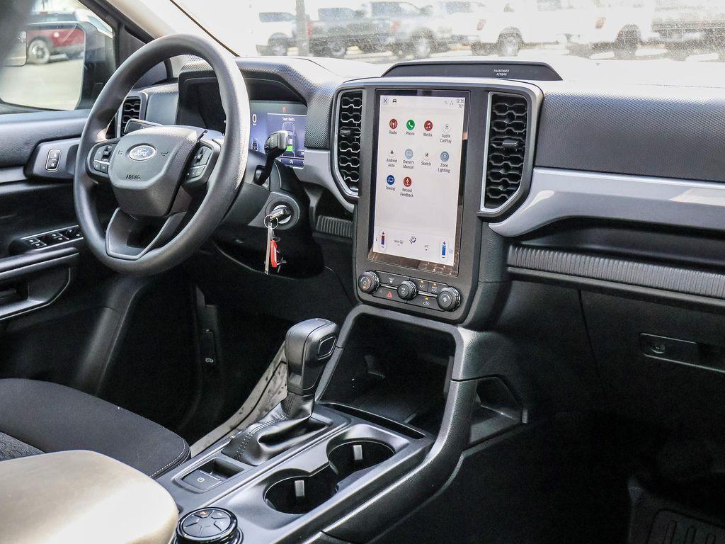 new 2025 Ford Ranger car, priced at $34,083