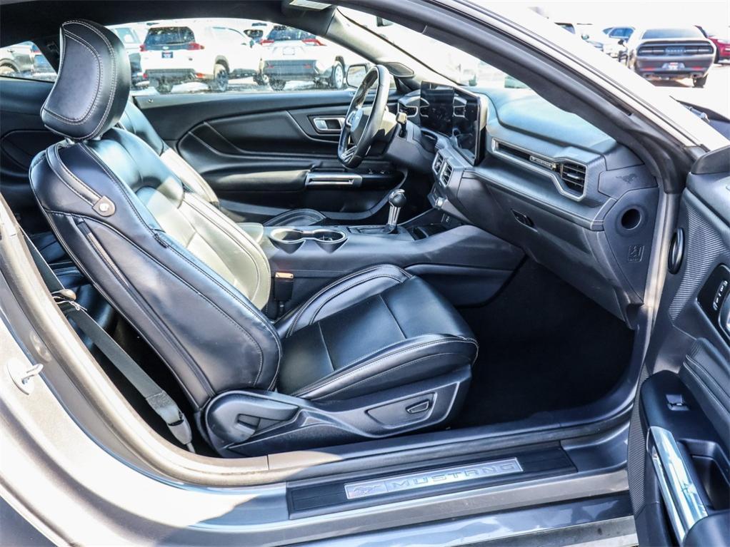 used 2024 Ford Mustang car, priced at $26,839