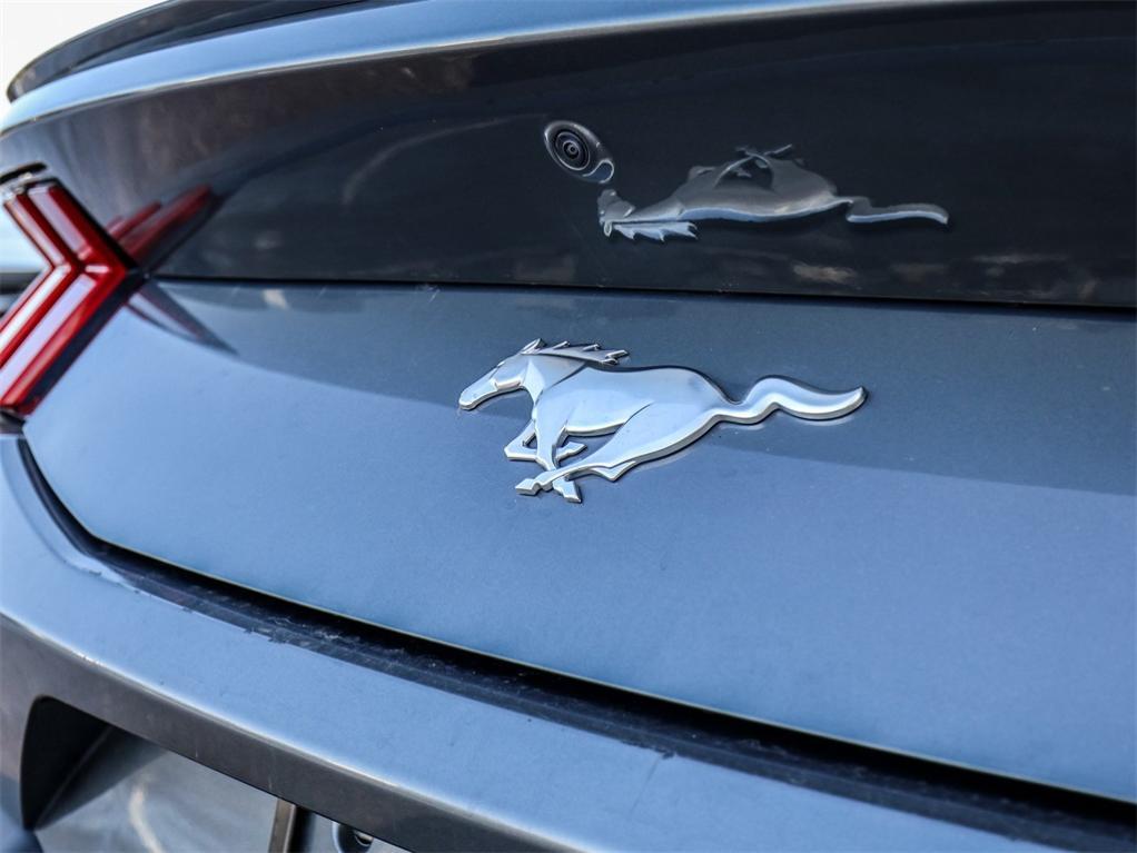 used 2024 Ford Mustang car, priced at $26,839