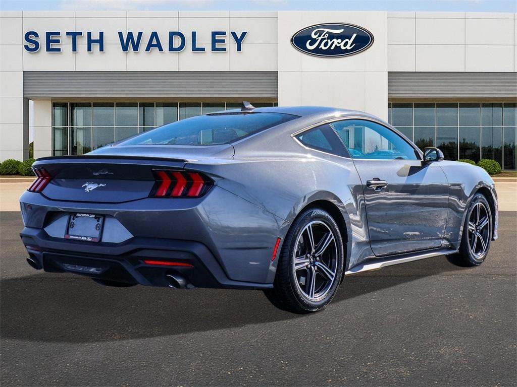 used 2024 Ford Mustang car, priced at $26,839