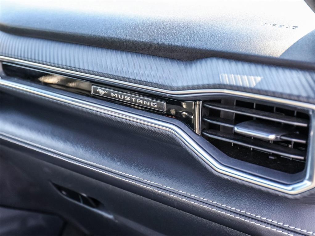 used 2024 Ford Mustang car, priced at $26,839