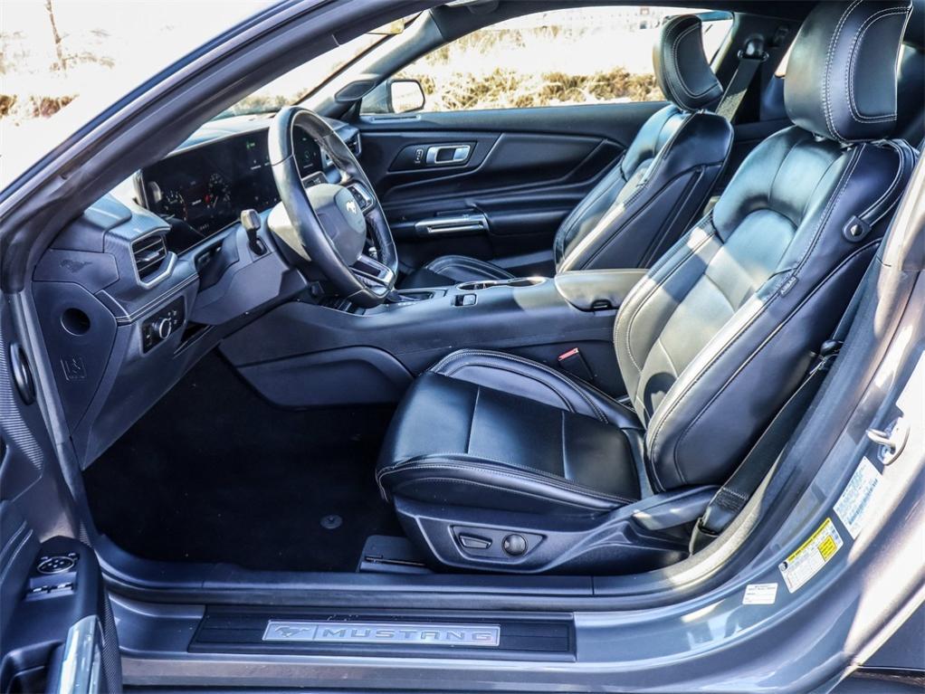 used 2024 Ford Mustang car, priced at $26,839