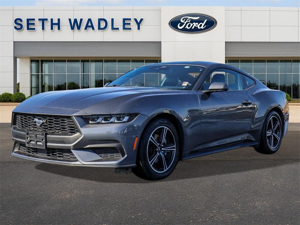 used 2024 Ford Mustang car, priced at $26,839