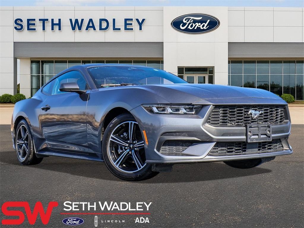 used 2024 Ford Mustang car, priced at $26,839