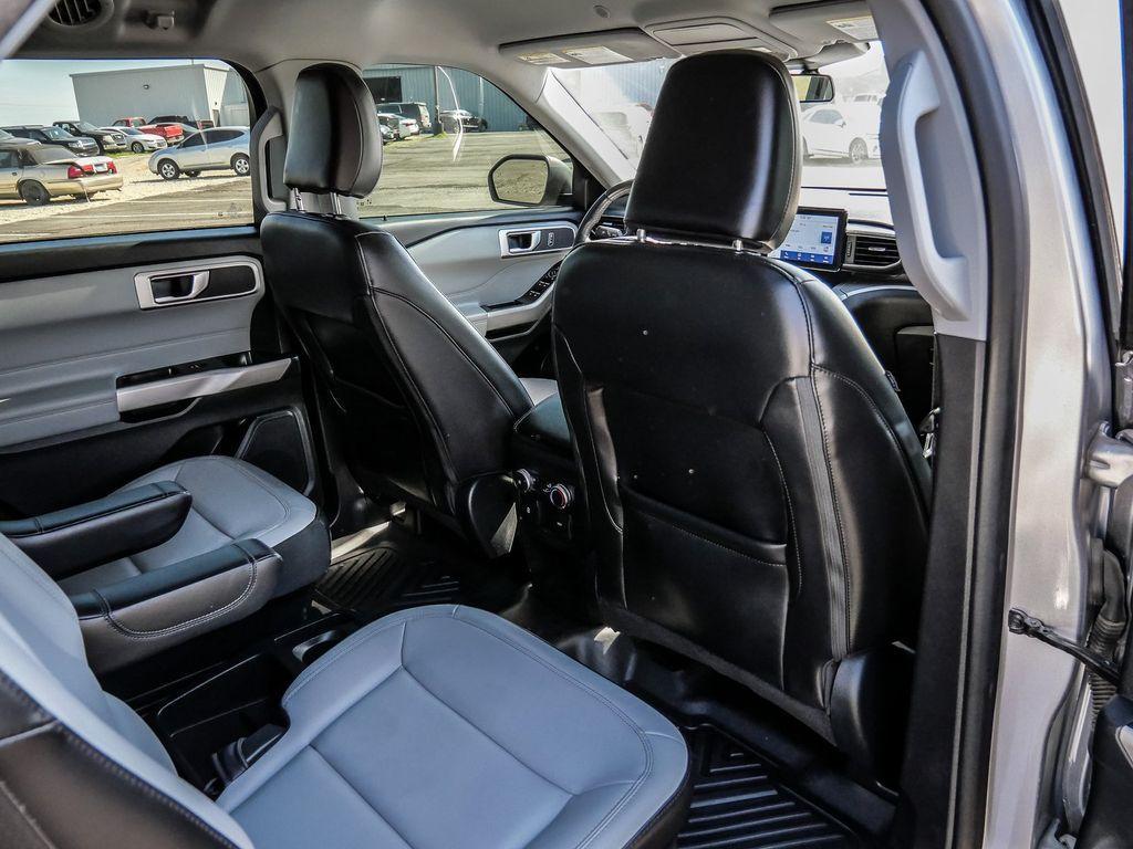 used 2021 Ford Explorer car, priced at $21,988