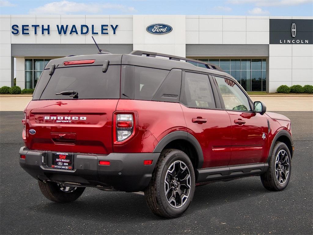 new 2025 Ford Bronco Sport car, priced at $39,240